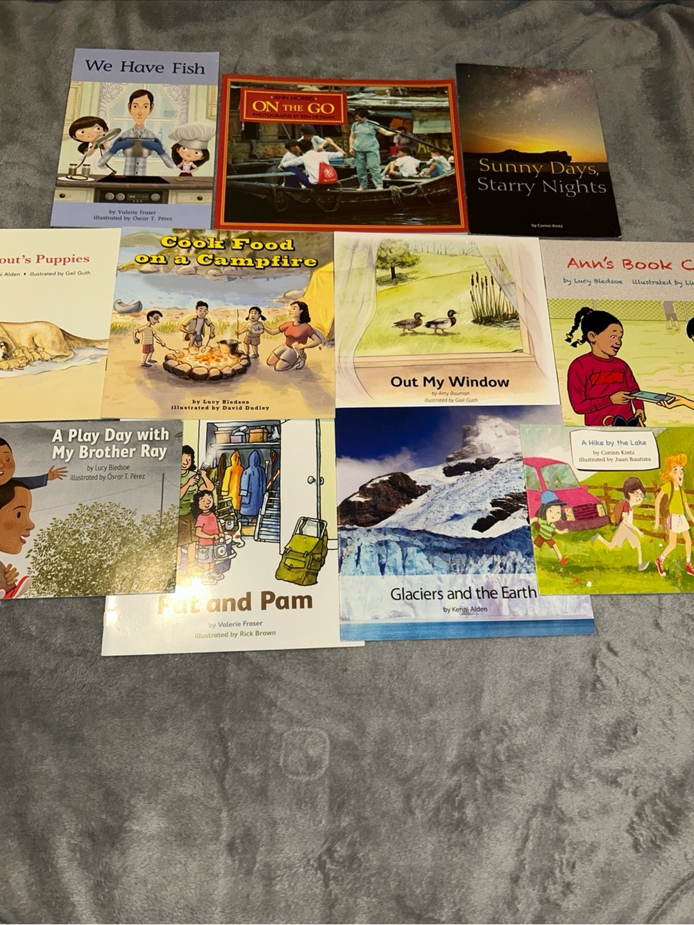 Lot Of 11 Paperback K-2 Collaborative Classroom Picture Paperback Books